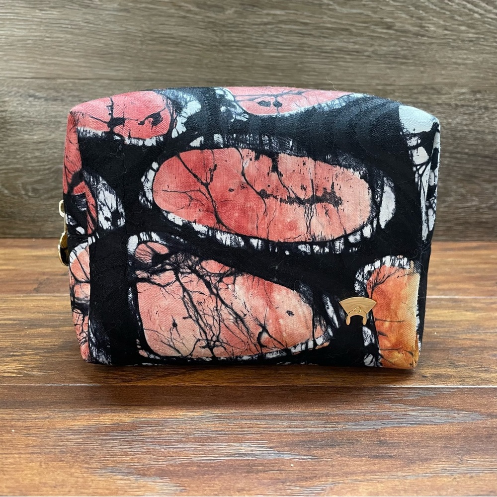 Olori Makeup Pouch | Handmade Designer Toiletries Bag